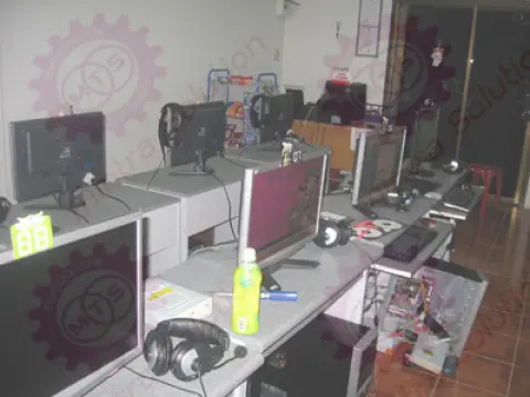 ระบบร้านเกมส์ No Harddisk