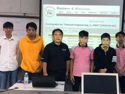 อบรม MikroTik