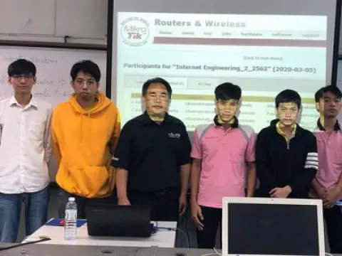 อบรม MikroTik
